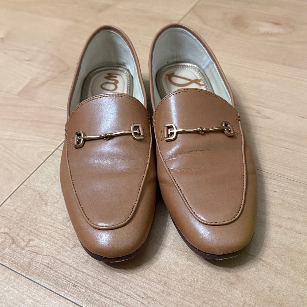 Sam Edelman Loraine Saddle Leather Loafers
